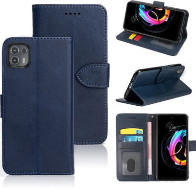 BOZTI Back Cover for Motorola Edge 20 Fusion(Blue, Grip Case, Pack of: 1)
