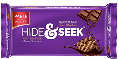 PARLE Platina Hide & Seek Chocolate Chip Cookies Biscuit(400 g)