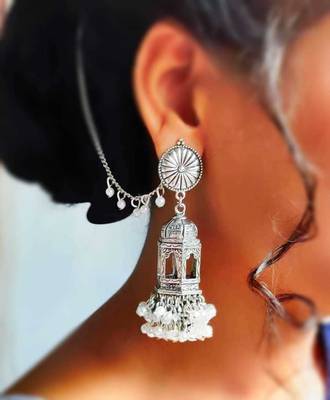 Bahubali on sale earrings myntra