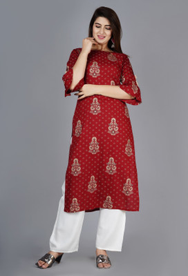 Lakshay Fashion Women Kurta Palazzo Set