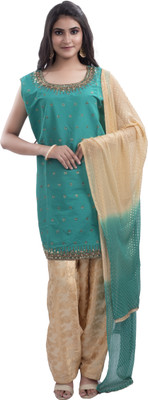 DRESSED UP DIVAS Women Kurta Patiala Set