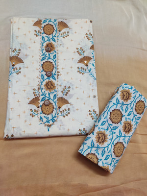 Sublime W Cotton Blend Printed Salwar Suit Material