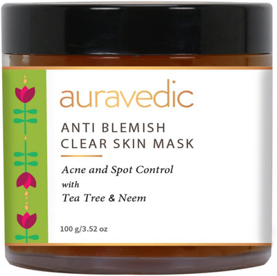 AURAVEDIC Anti Blemish Mask with Neem(100 g)