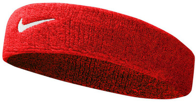 GENXTRA HeadBand_Red Fitness Band(Red, Pack of 1)