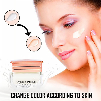 tanvi27 Base Makeup Change To Your Skin Tone Foundation(WHITE, 20 ml)