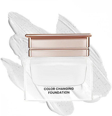 tanvi27 Colour Changing Foundation Makeup Base Face Cover Flawless Liquid Concealer Foundation(WHITE, 20 ml)