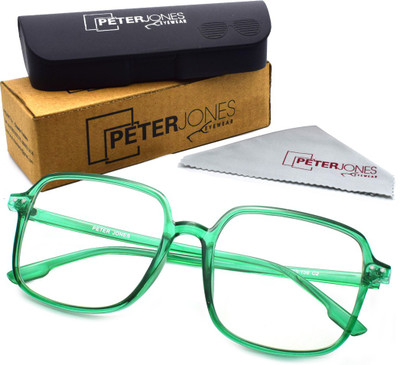 PETER JONES Full Rim Square Frame(58 mm)