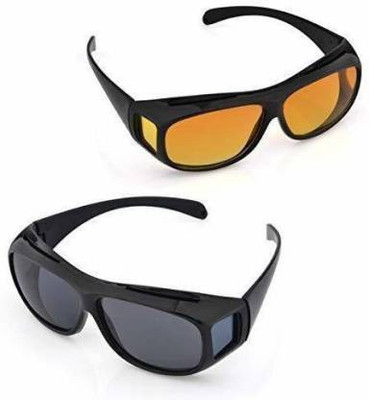 SEVENSPACE HD-Vision-Sunglasses/Night-Vision-Glasses Motorcycle Goggles Motorcycle Goggles Motorcycle Goggles