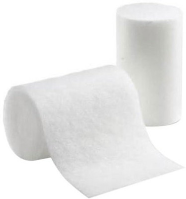 NUVO MEDSURG Soft Cast Padding Roll 15Cm X 3Mtr Non-Sterile Gauge Roll(4 cm 15 cm 1 Rolls)