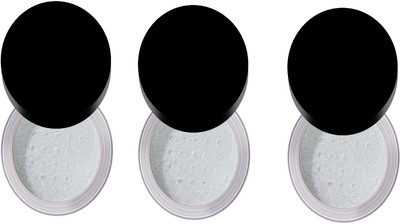 MYEONG pERFECT SHINE BRIGHT LIKE A STAR BODY & FACE SHEMMERY SHINE POWDER WHITE HIGHLIGHTER Highlighter Pack Of 3 Highlighter(White)
