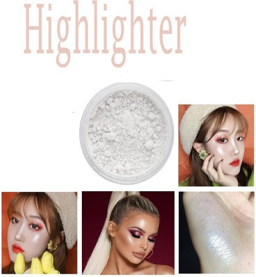 THTC Best Quality Face and Body Shimmer Combo (White Coin)  Highlighter(White)