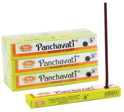 panchvati Dhoop Sandal STICKS 12PCS SANDLE(12, Set of 12)