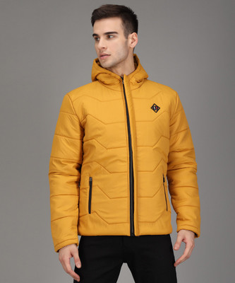 Christy World Full Sleeve Solid Men Jacket