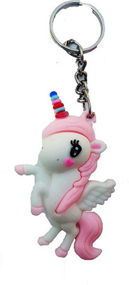 Arkanum Unicorn Keychain (light pink) Key Chain