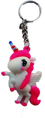 Arkanum Unicorn Keychain (dark pink) Key Chain