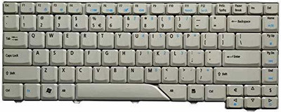 WISTAR for Acer Aspire 4210 4220 4520 4710 4720 4920 5220 5310 5520 5710 5720 5235 5910 5920 5930 6920 NSK-H371D 9J.N5982.71D PK130470100 MP-07A23U4-6981 NSK-AKA1D (White) Laptop Keyboard Replacement Key