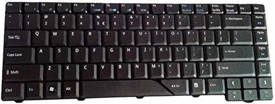 WISTAR for Acer Aspire 4210 4220 4520 4710 4720 4920 5220 5310 5520 5710 5720 5235 5910 5920 5930 6920 NSK-H371D 9J.N5982.71D PK130470100 MP-07A23U4-6981 NSK-AKA1D (Black) Laptop Keyboard Replacement Key