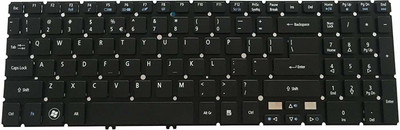 WISTAR for Acer Aspire V5 V5-531 V5-531G V5-531P V5-531PG V5-551 V5-551G V5-571 V5-571P V5-571G V5-571PG M5-581G Series Laptop KEYBOARD Black Laptop Keyboard Replacement Key