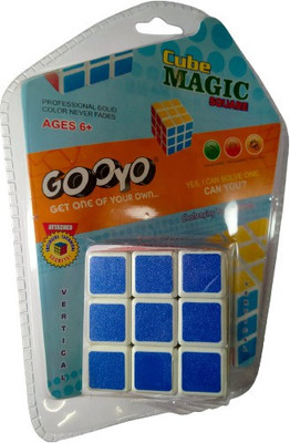 MindsArt Speed Magic Cube Professional Magic Square Cube Puzzle Educational Toys For Children Gift (1 Pieces) High speed stickerless 3×3 Magic Cube puzzle game toy (1 Pieces)(Multicolor) MindsArt Speed Magic Cube Professional Magic Square Cube Puzzle Educational Toys For Children Gift (1 Pieces) High speed stickerless 3×3 Magic Cube puzzle game toy (1 Pieces)(Multicolor)