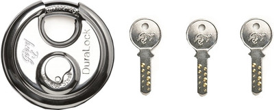 17% OFF on Godrej Duralock 3 Keys 90 mm Lock(Silver) 17% OFF on Godrej Duralock 3 Keys 90 mm Lock(Silver)