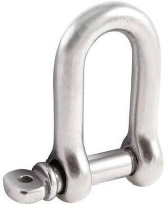 OsmiumPro D Shackles (stainless steel 12mm 5pc ) U Lock(Silver)