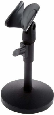 Wifton IOV™-261-FC - Extendable 2 Step Table Desktop Microphone Stand 2 Step Table Desktop Microphone Stand(Black)