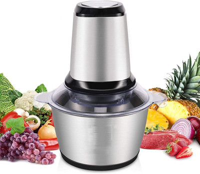 KENAYO ENTERPRISE Electric Vegetable & Fruit Chopper(1)