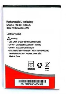 Welzone Mobile Battery For  INTEX BR22023UL Intex Aqua Lions T1 Lite