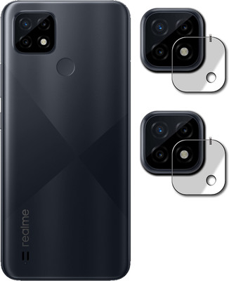 EZGER Back Camera Lens Glass Protector for REALME C21(Pack of: 2)