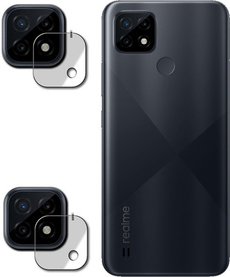 EZGER Back Camera Lens Glass Protector for REALME C21(Pack of: 2)
