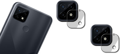 EZGER Back Camera Lens Glass Protector for REALME C21(Pack of: 2)