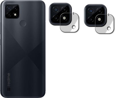 EZGER Back Camera Lens Glass Protector for REALME C21(Pack of: 2)