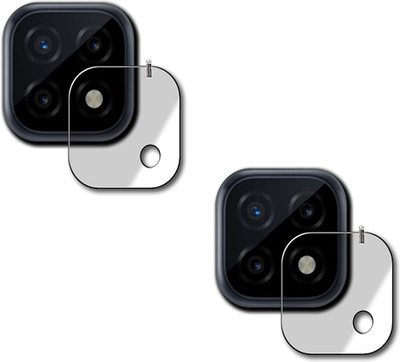 EZGER Back Camera Lens Glass Protector for REALME C21(Pack of: 2)