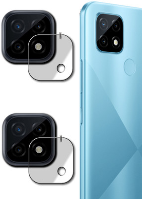 EZGER Back Camera Lens Glass Protector for REALME C21(Pack of: 2)