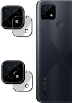 EZGER Back Camera Lens Glass Protector for REALME C21(Pack of: 2)