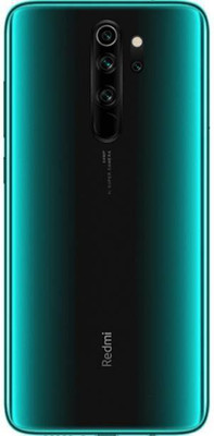 Mobilenest redmi note 8 pro Back Panel(green)