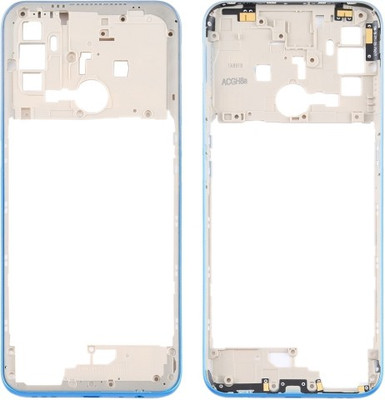 Unique4Ever Oppo A53 ( 2020 ) CPH2127 Middle Ring Front Panel(Blue)