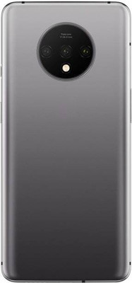 Docile oneplus 7t Back Panel(frosted silver)
