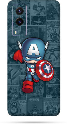 WeCre8 Skin's Vivo V21E 5G Mobile Back Skin Mobile Skin(Multicolor)