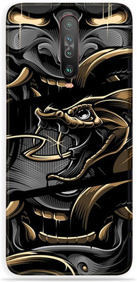 LAMHA Poco X2 Mobile Skin(Ultra Super Hannya Skin With High Mattte Finish.)