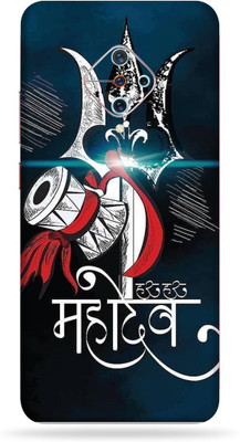 Mclaxa Trikal Darshi skin Mclaxa Vivo S1 Pro mobile back, Motorola G60 Mobile Skin(Trikal Darshi Skin With Super Matte Finish)