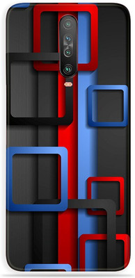 LAMHA Poco X2 Mobile Skin(Ultra Super Square Skin With High Mattte Finish.)