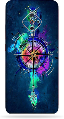 Mclaxa Arrow Eye skin Mclaxa Vivo S1 Pro mobile back, Motorola G60 Mobile Skin(Arrow Eye Skin With Super Matte Finish)