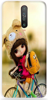 LAMHA Poco X2, POCO X2 Mobile Skin(Ultra Super Cutie Pie Girl With High Mattte Finish.)