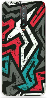 LAMHA Poco X2, POCO X2 Mobile Skin(Ultra Super Mad Angles With High Mattte Finish.)
