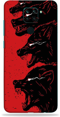 OggyBaba redmi note 9 Mobile Skin(Black)