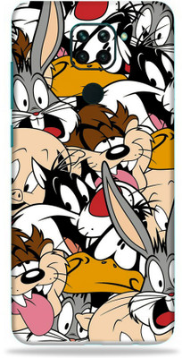 OggyBaba redmi note 9 Mobile Skin(Funny AN Skin Matte Finish)