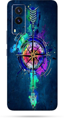 OggyBaba vivo V21e Mobile Skin(Arrow Eye Skin Matte Finish)