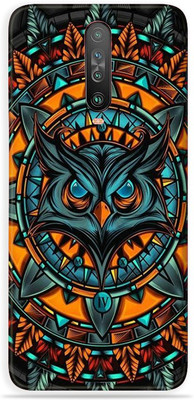 BUGGU POCO X2, poco x2 Mobile Skin(Ultra Super Nucturnal Mighty Owl Skin With High Mattte Finish.)