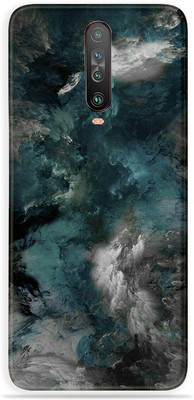 LAMHA Poco X2 Mobile Skin(Ultra Super Clouds Skin With High Mattte Finish.)